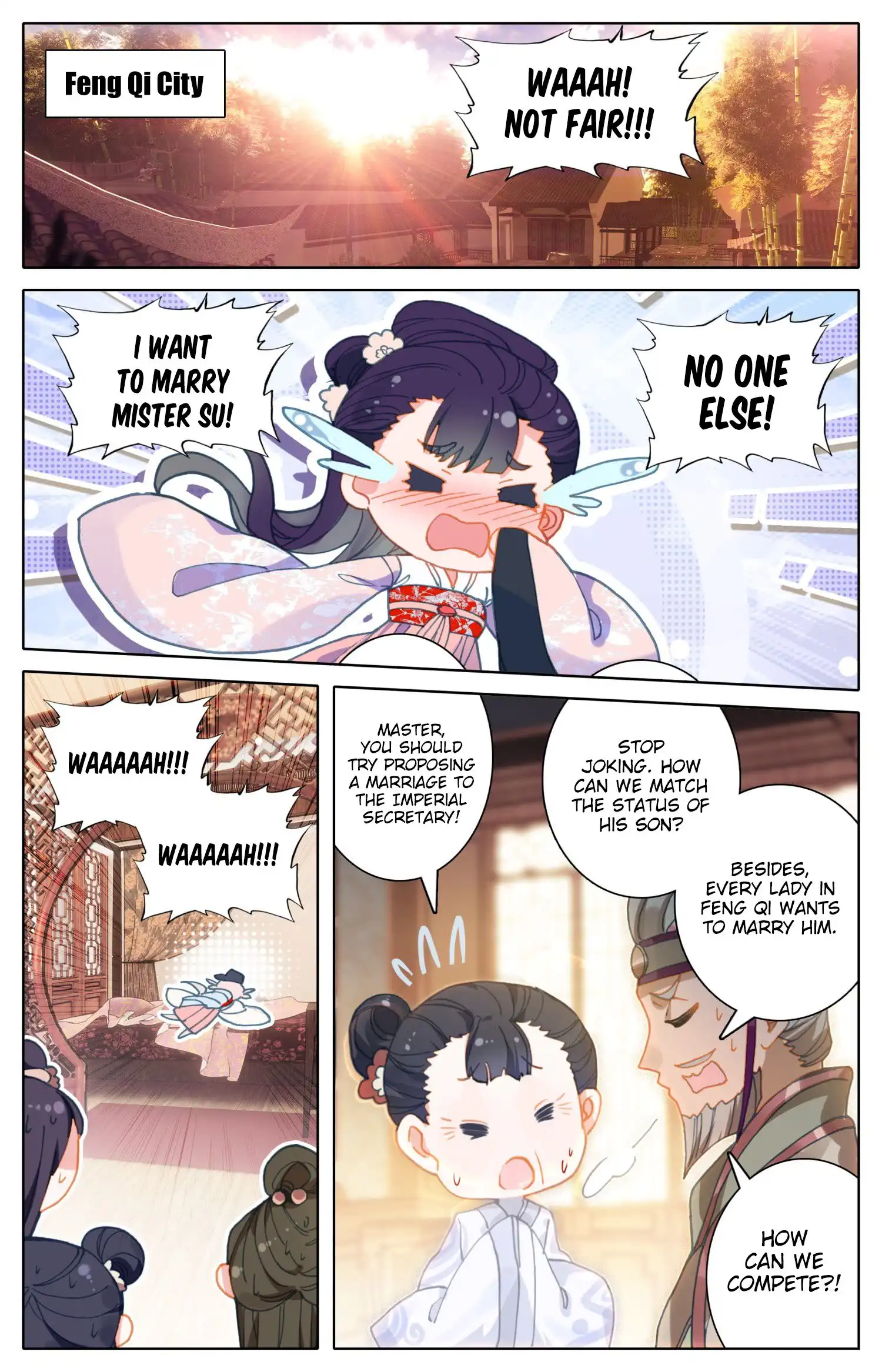 Legend of the Tyrant Empress Chapter 49 11